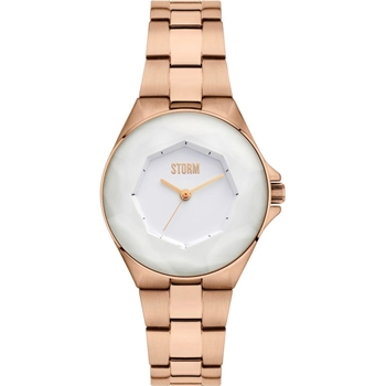 ساعت مچی استورم خانواده CRYSTANA ROSE GOLD کد 47254/RG